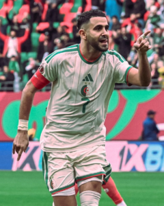 أرقام رياض محرز التاريخية مع الجزائر بعد مباراة السودان