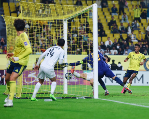 النصر يهزم الزوراء 5-1 في دوري أبطال آسيا 2 - ملخص المباراة