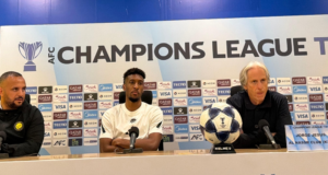 جيسوس يشيد بأداء النصر والعمري بعد الفوز على الزوراء