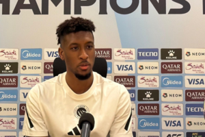 كومان يعلق على مركزه الجديد مع النصر بعد ثنائية الزوراء