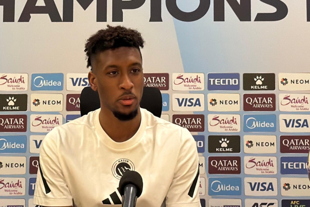 كومان يعلق على مركزه الجديد مع النصر بعد ثنائية الزوراء