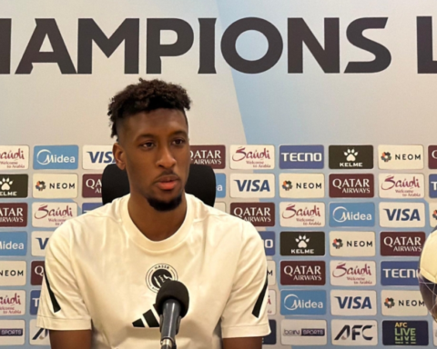 رسالة كومان لجماهير النصر بعد خماسية الزوراء وتصدر الدوري