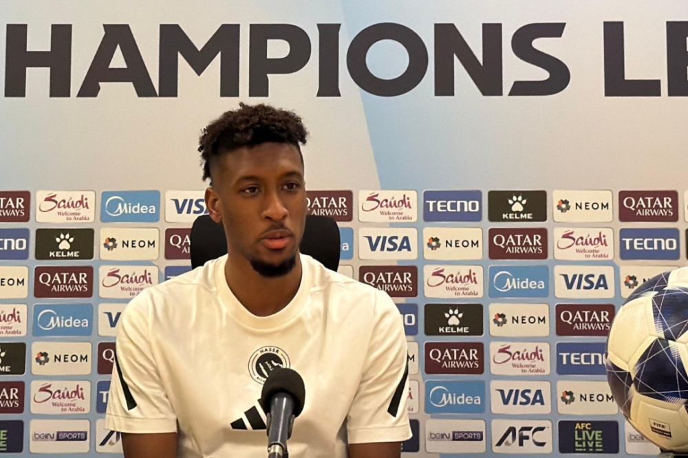 رسالة كومان لجماهير النصر بعد خماسية الزوراء وتصدر الدوري