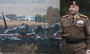 العثور على الصندوق الأسود لطائرة محمد الحداد في تركيا