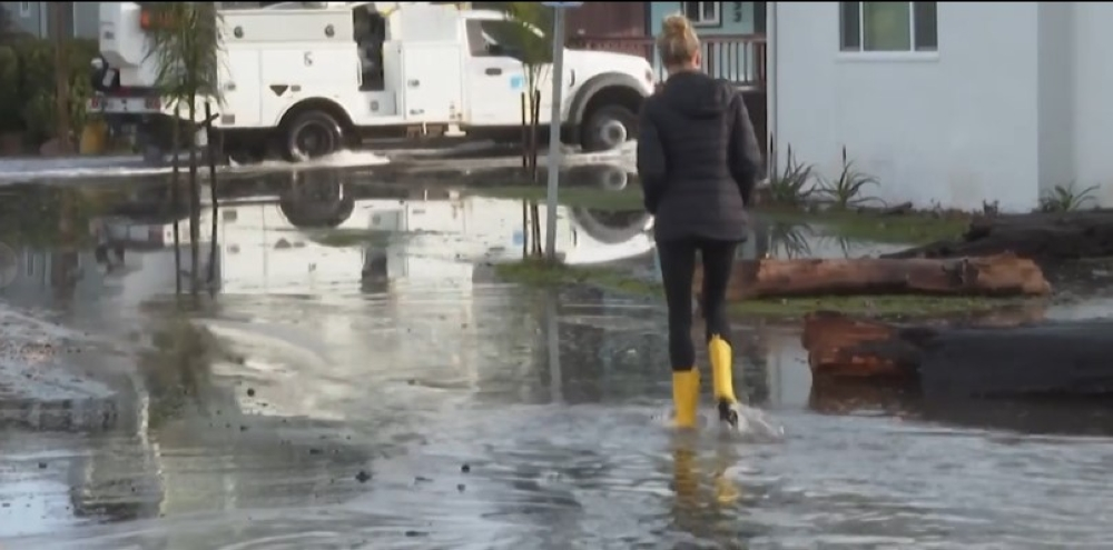 مناطق جنوب كاليفورنيا تستعد لعاصفة غير مسبوقة - أسوشيتدبرس