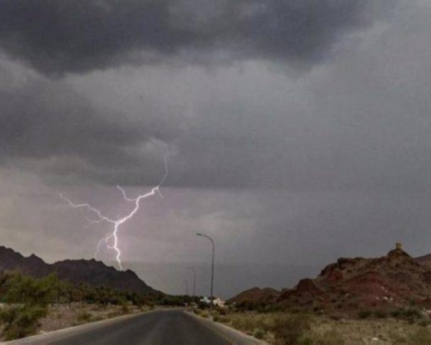 حالة الطقس في السعودية: أمطار رعدية ورياح على مكة والمدينة