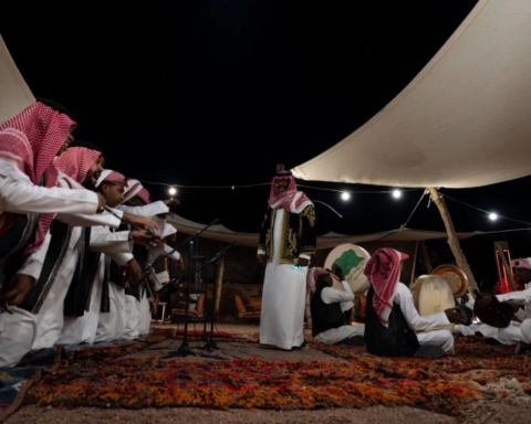 Samri art in the northern region: The rhythm of heritage between Hail and Qassim