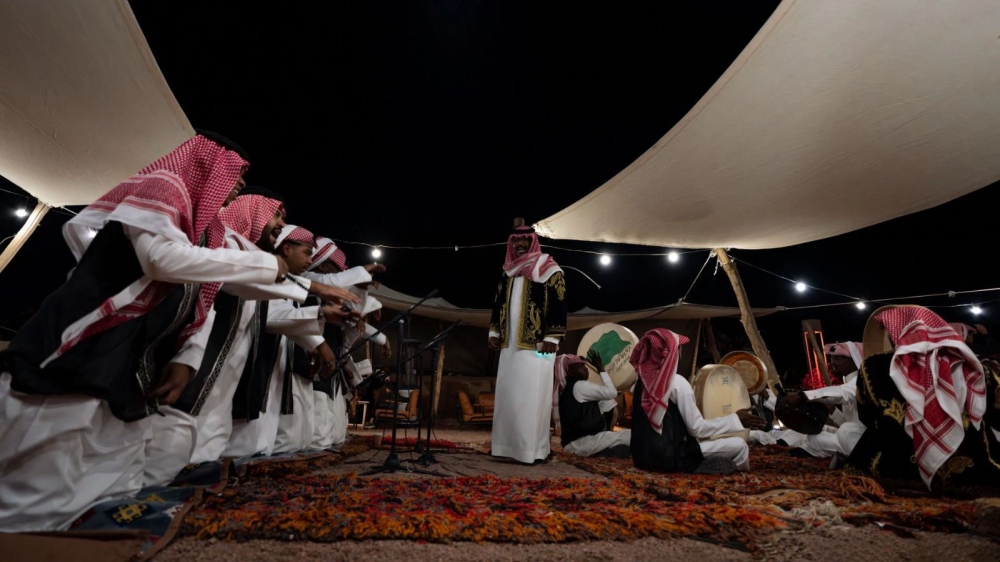 فن السامري في مسار الشمال: إيقاع التراث بين حائل والقصيم