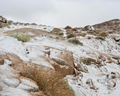 الأرصاد: حائل تسجل 10 تحت الصفر.. أدنى حرارة منذ 40 عاماً