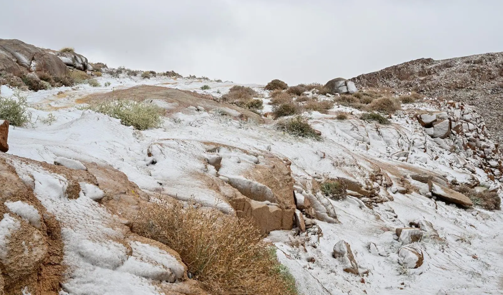 الأرصاد: حائل تسجل 10 تحت الصفر.. أدنى حرارة منذ 40 عاماً