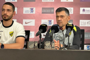 كونسيساو يوضح سبب تغيير مركز فابينهو وموعد مباراة الاتحاد والشباب