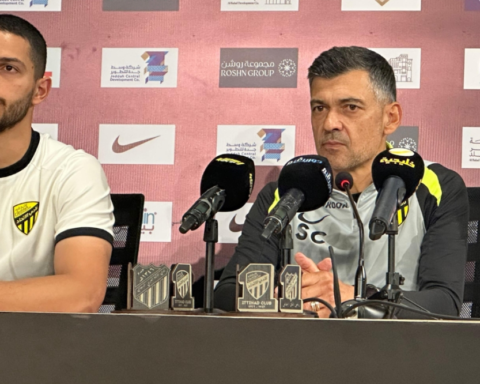 كونسيساو يوضح سبب تغيير مركز فابينهو وموعد مباراة الاتحاد والشباب