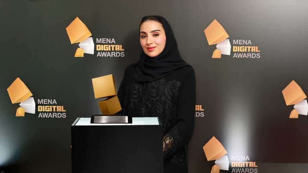 Yaqoot from Zain Saudi Arabia wins gold at MENA Digital 2025