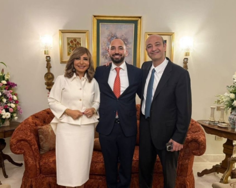 Amr Adib and Lamis El Hadidi officially separate after 26 years of marriage