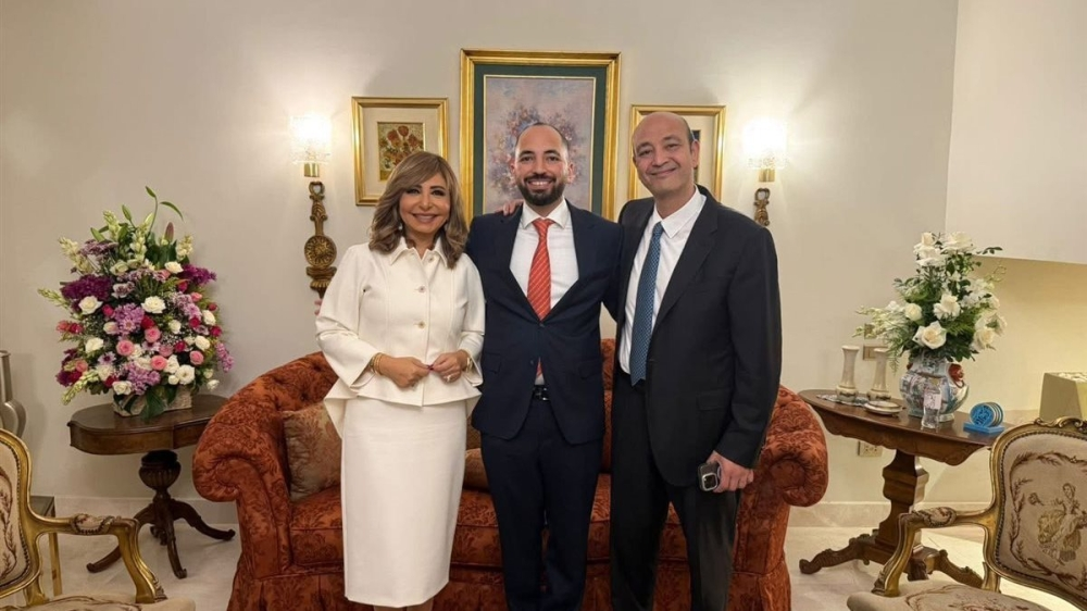 Amr Adib and Lamis El Hadidi officially separate after 26 years of marriage