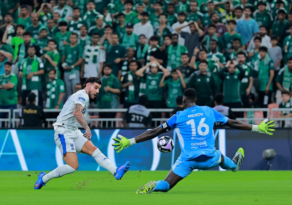 موعد مباراة الهلال والأهلي في نصف نهائي كأس الملك 2024