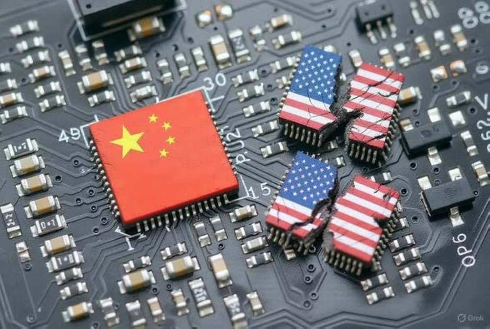 الصين ترفض رسوم أمريكا على أشباه الموصلات وتتوعد