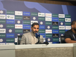 سعد الشهري ينتقد دفاع الاتفاق رغم الفوز على الرياض