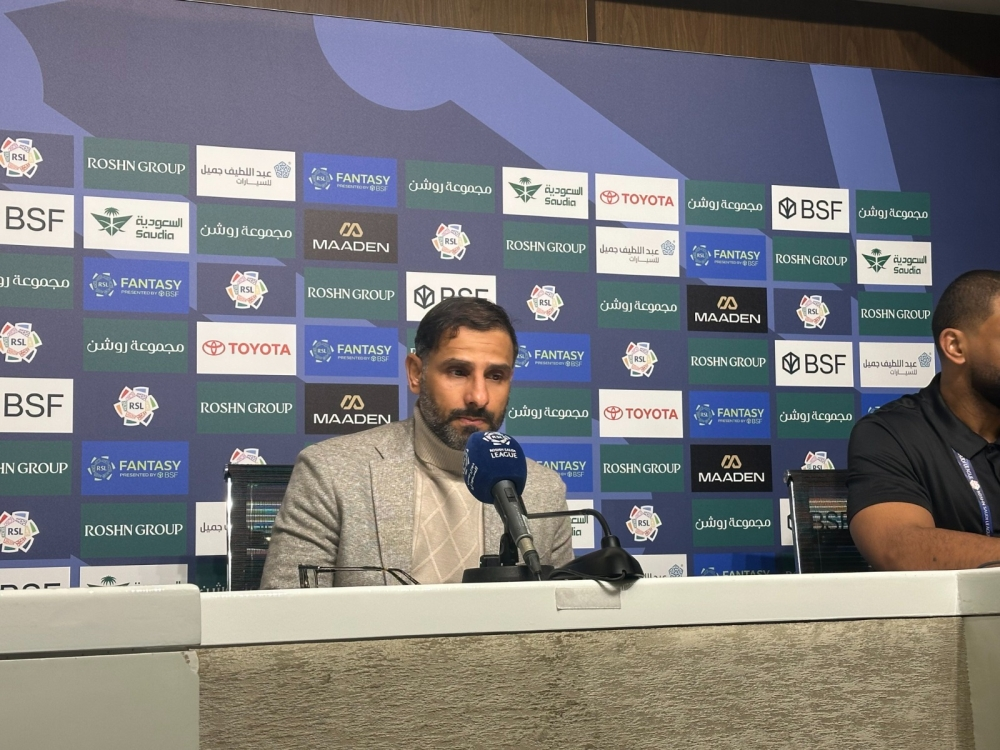سعد الشهري ينتقد دفاع الاتفاق رغم الفوز على الرياض