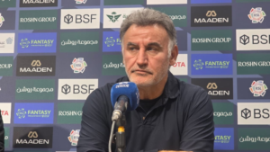 غالتييه يعلق على فوز نيوم أمام النجمة في دوري يلو