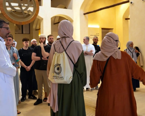 Activating the historical Hajj route in Jeddah: A journey through time for the pilgrims