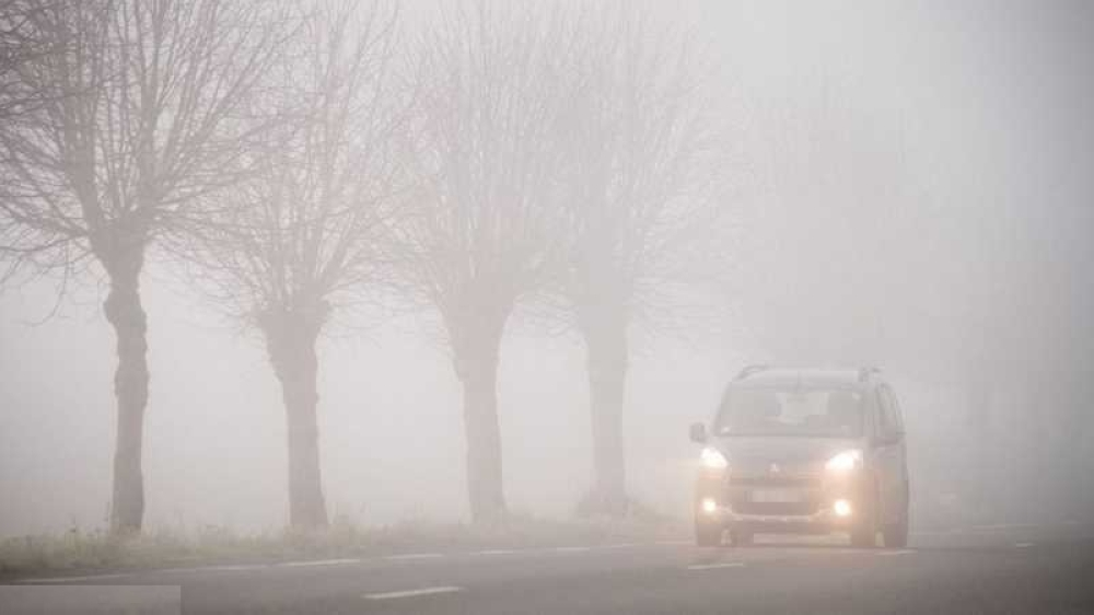 ضباب كثيف يغطي 11 منطقة سعودية وتحذيرات من انعدام الرؤية