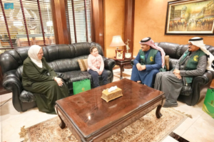 مركز الملك سلمان يتكفل بعلاج طفلة من غزة في الأردن