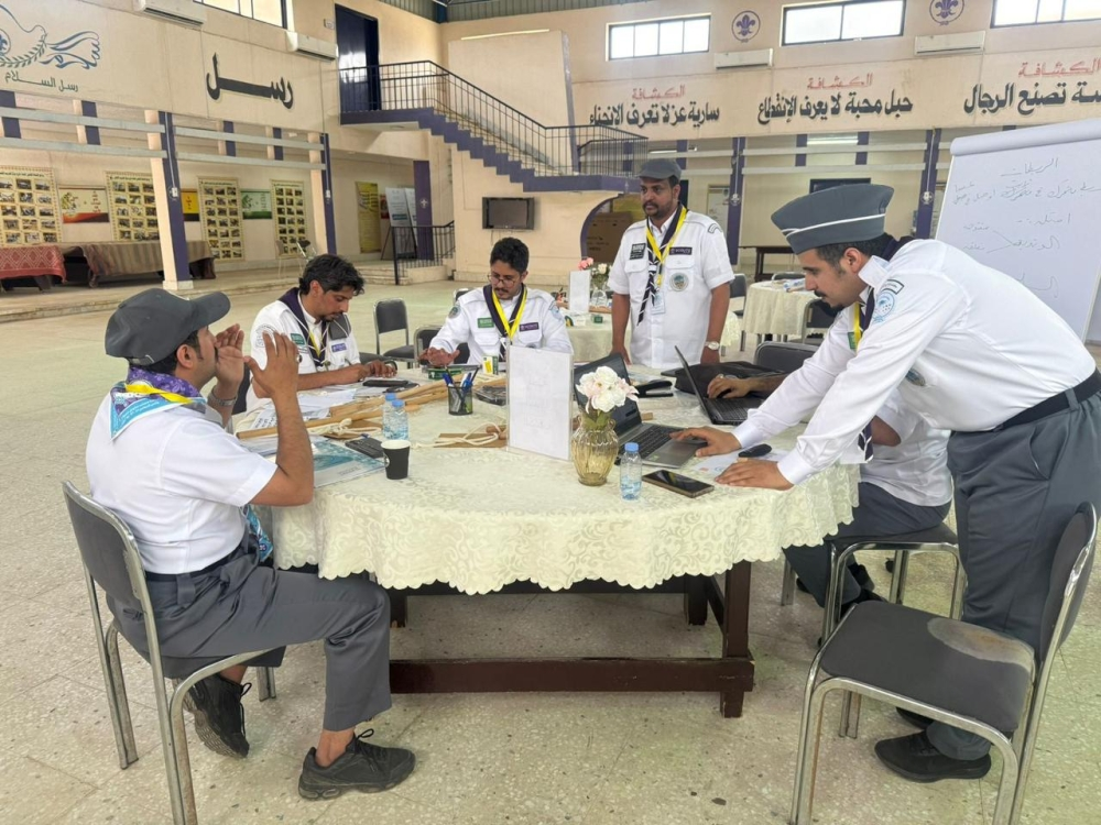 ختام الدراسة المتقدمة للشارة الخشبية بنجران لتأهيل القيادات الكشفية