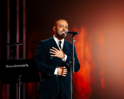 Tamer Ashour shines at Riyadh Season: An unforgettable musical night