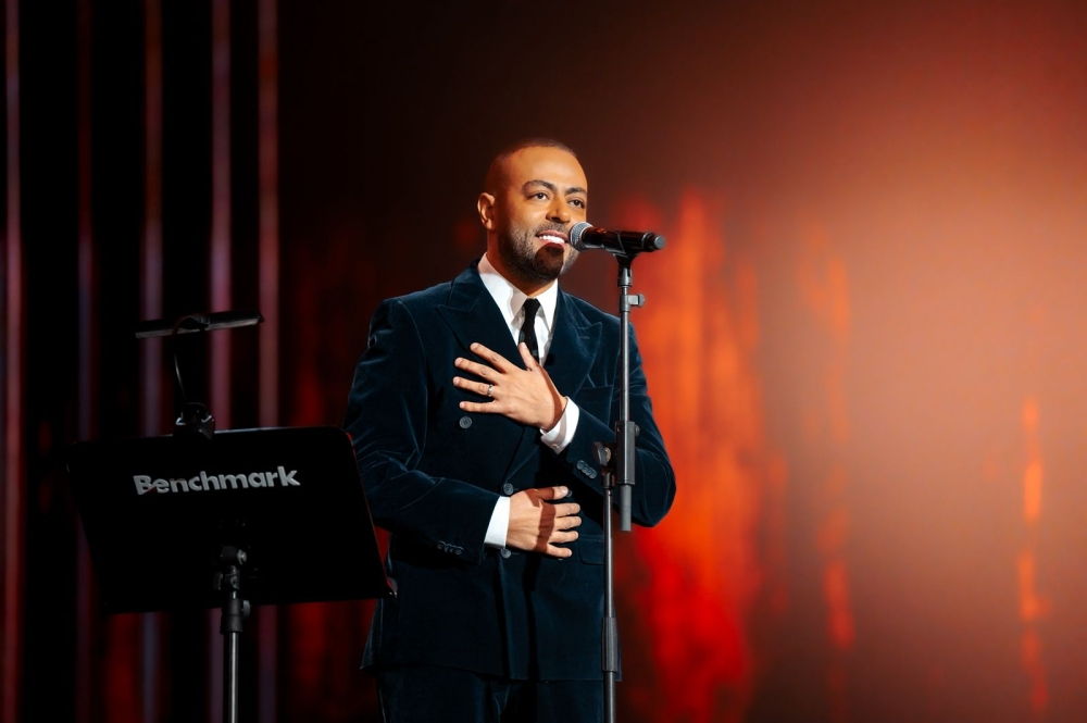 Tamer Ashour shines at Riyadh Season: An unforgettable musical night