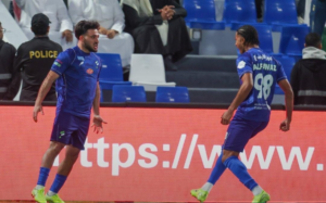 ماتياس فارغاس يقود الفتح أمام الأهلي بهدفين في دوري روشن