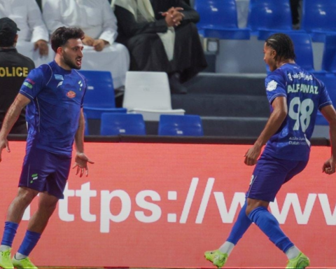 ماتياس فارغاس يقود الفتح أمام الأهلي بهدفين في دوري روشن