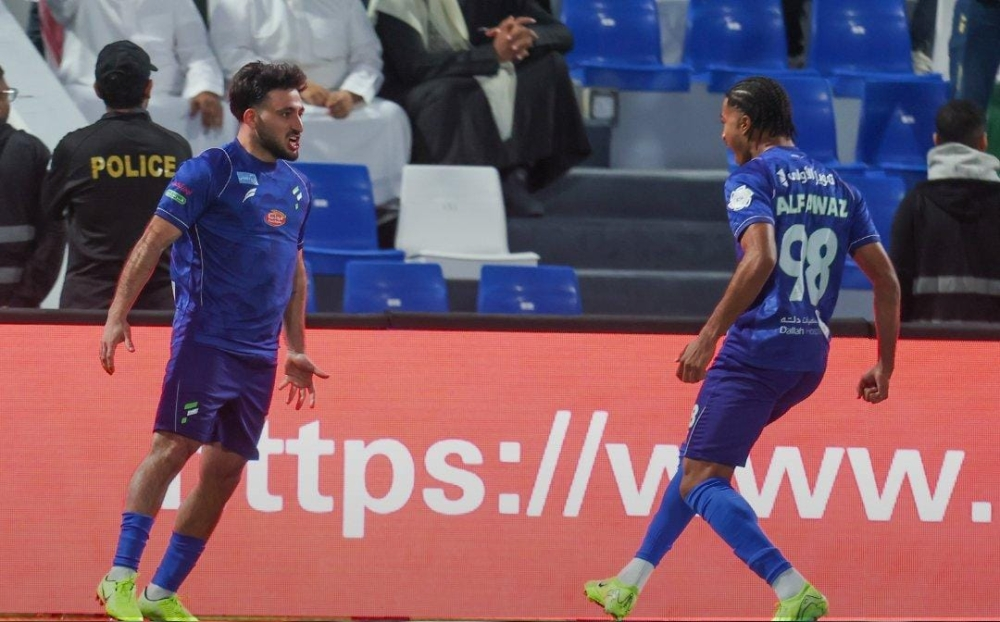 ماتياس فارغاس يقود الفتح أمام الأهلي بهدفين في دوري روشن