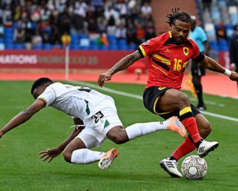 تعادل أنغولا وزيمبابوي في مجموعة مصر بتصفيات أمم أفريقيا 2025