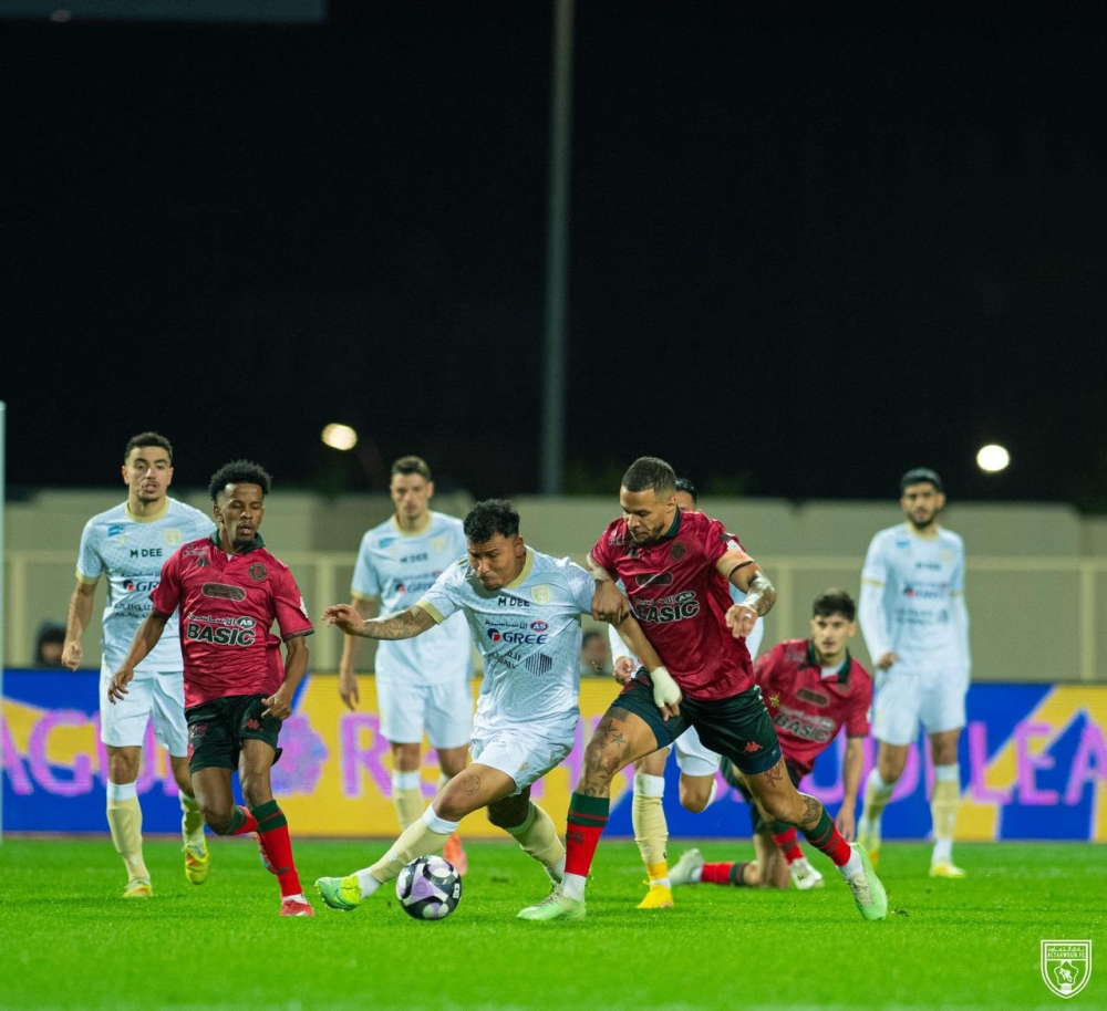 التعاون يهزم الخلود 2-0 ويقفز لوصافة دوري روشن مؤقتًا