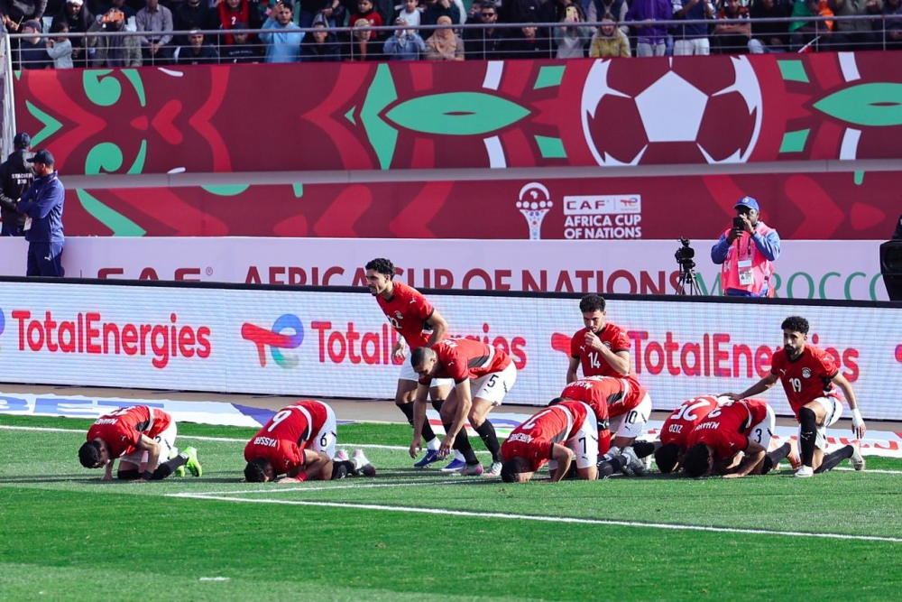 مصر تتأهل لثمن نهائي أمم أفريقيا 2025 بالفوز على جنوب أفريقيا