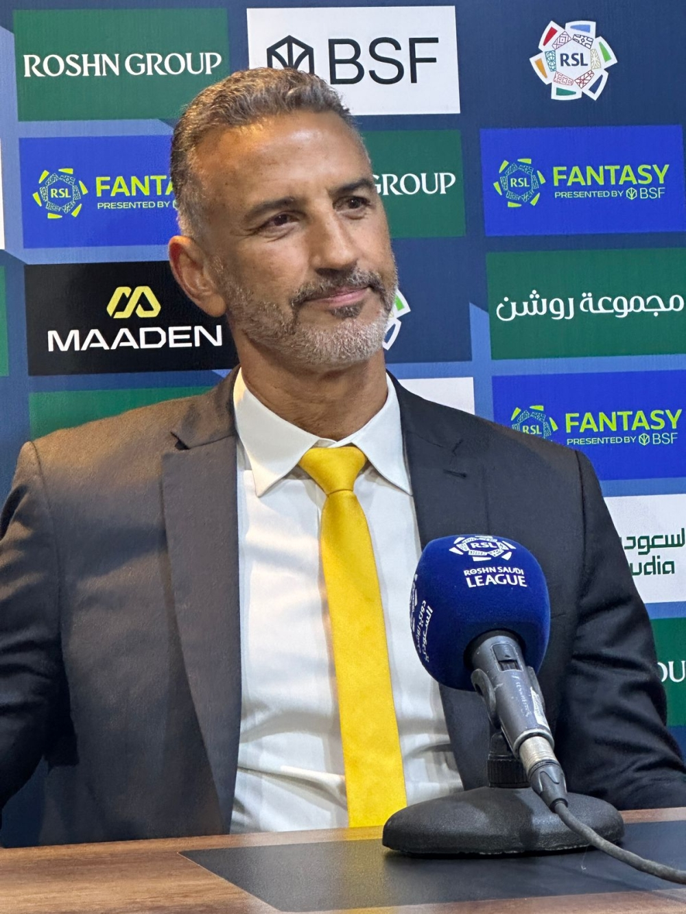 شاموسكا يعلق على فوز التعاون ضد الخلود في دوري روشن