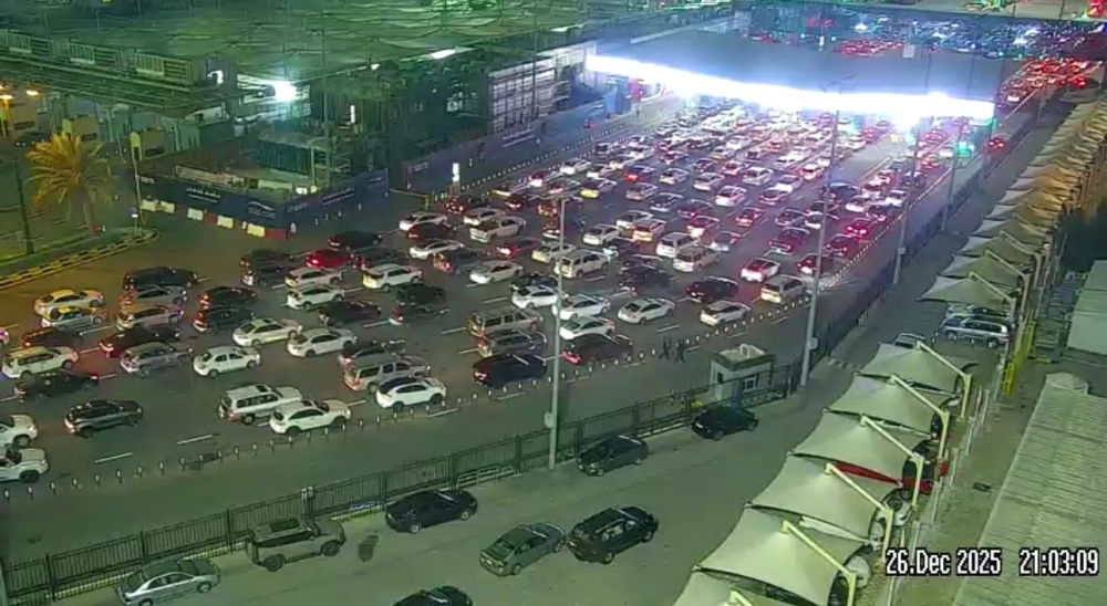 جسر الملك فهد: اشتراط البصمة يرفع زمن العبور والازدحام