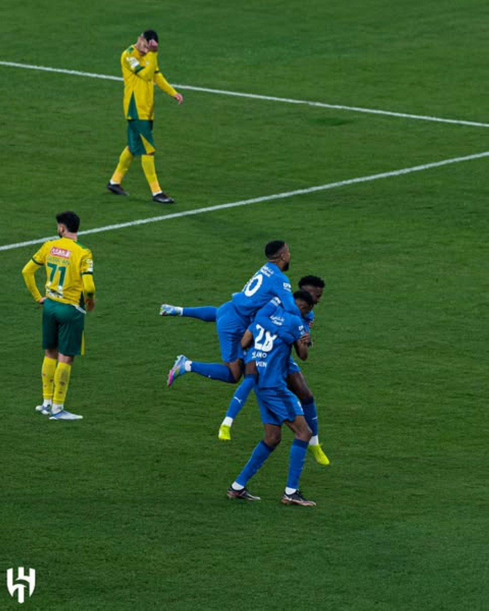 الهلال يحقق رقماً قياسياً تاريخياً في دوري روشن بعد هدف كنو