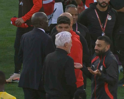 حقيقة اعتراف محمد صلاح بعدم صحة ركلة جزاء مصر ضد جنوب أفريقيا