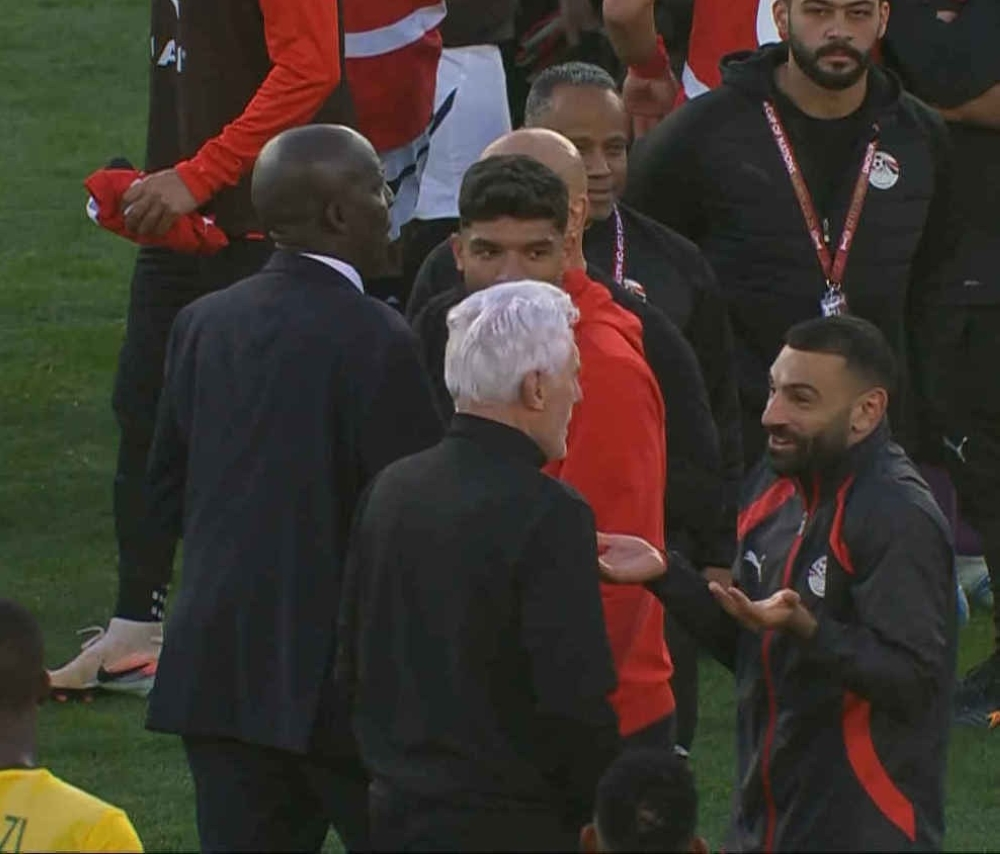 حقيقة اعتراف محمد صلاح بعدم صحة ركلة جزاء مصر ضد جنوب أفريقيا