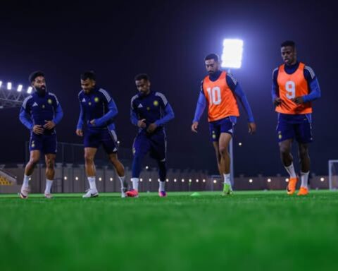 عودة إينيغو مارتينيز لقائمة النصر ضد الأخدود في دوري روشن