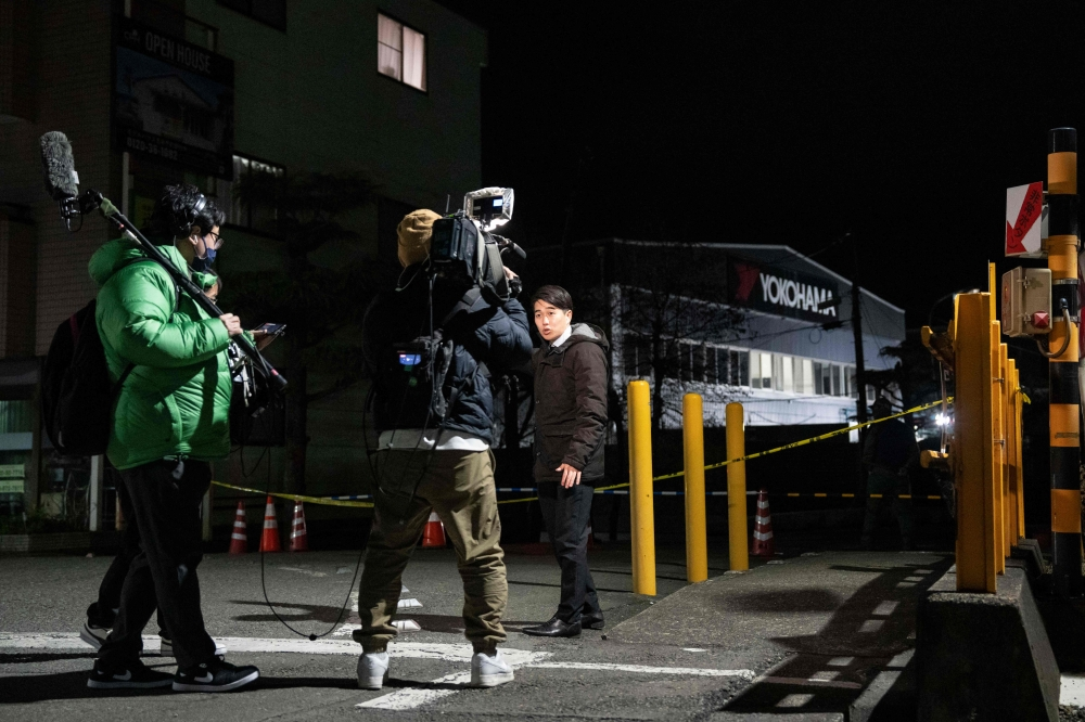 حادث طعن في اليابان: إصابة 14 شخصاً واعتقال المشتبه به