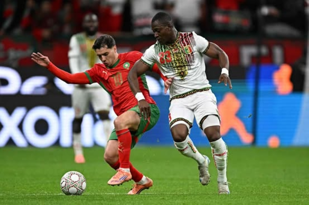 ملخص مباراة المغرب ومالي في أمم أفريقيا: تعادل إيجابي وصدارة