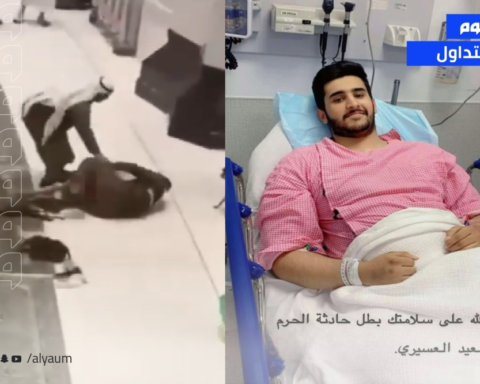 السديس يثمن شجاعة رجل الأمن في المسجد الحرام باتصال هاتفي