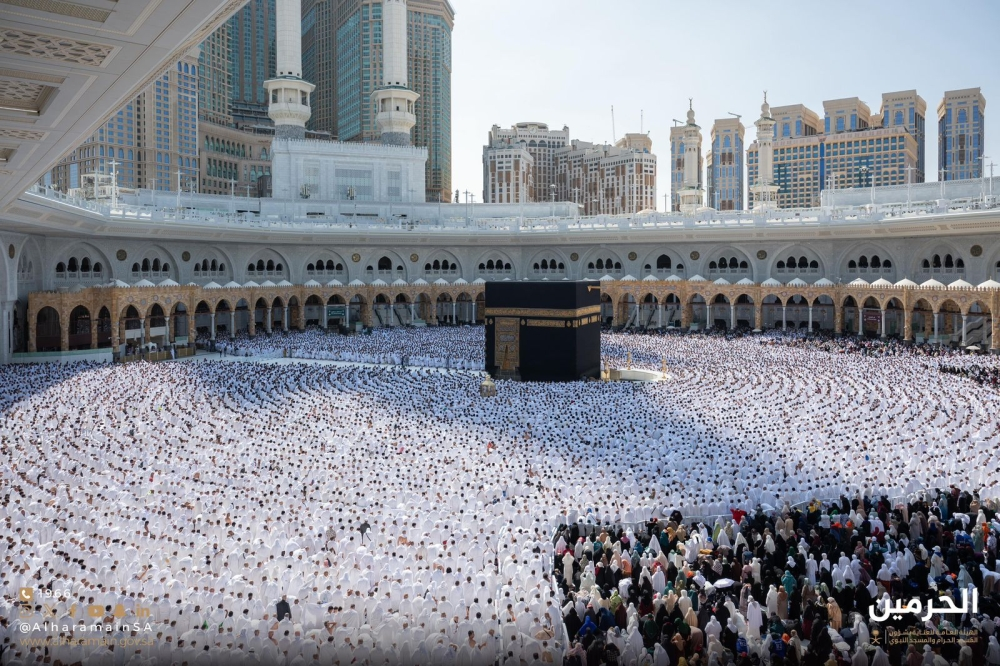 متوسط رحلة العمرة 117 دقيقة.. أرقام تعكس انسيابية الحرم