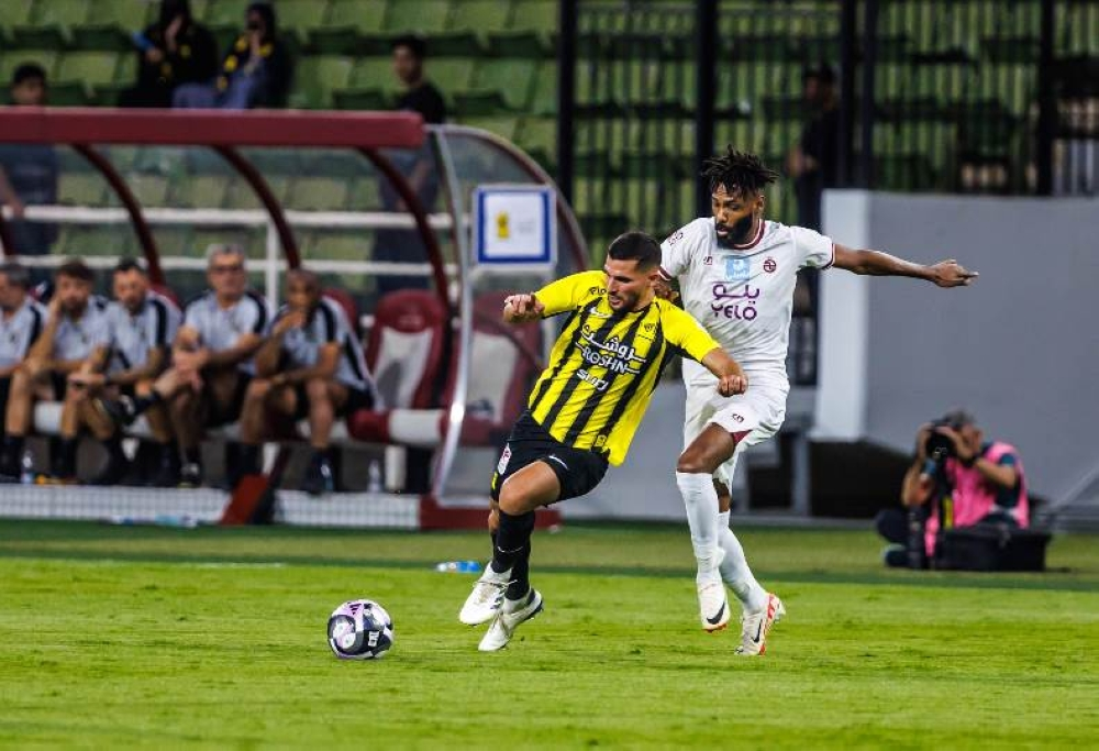 الاتحاد يعترض على ملعب مواجهة الخلود بنصف نهائي الكأس