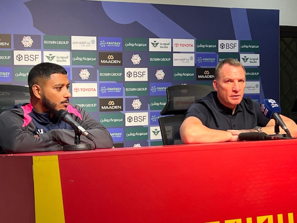 رودجرز يعلق على تعادل القادسية وضمك في دوري روشن