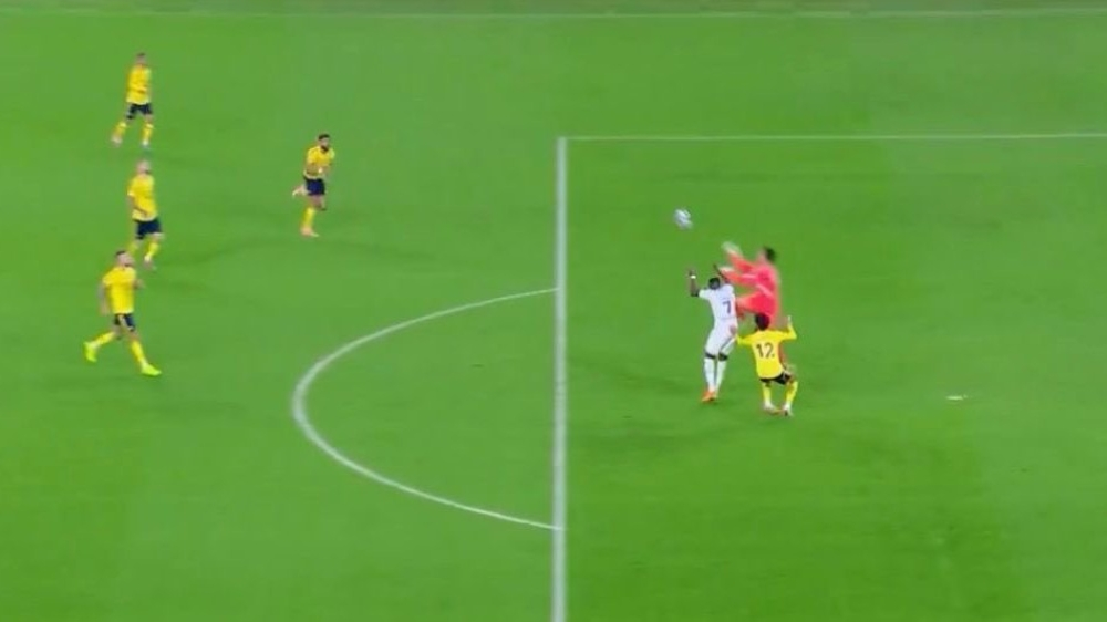 إصابة خالد ناري في مباراة النصر والأخدود.. تفاصيل مرعبة