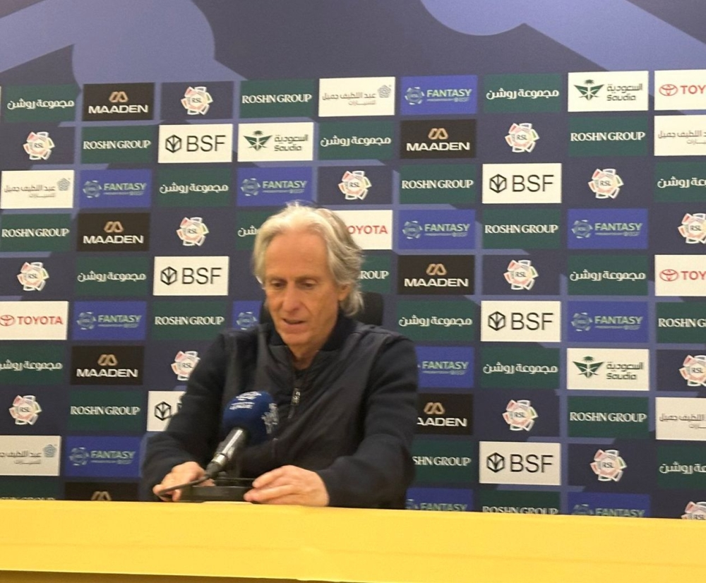 جيسوس: لقب الدوري هو هدف النصر الأول والأرقام لا تهم